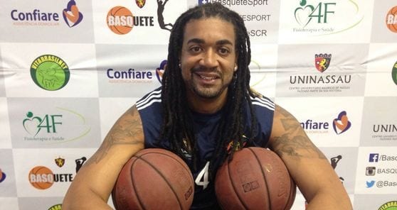 Ex-jogador de basquete Sidão, morre aos 40 anos na Espanha; atleta tinha  familiares em S. A. de Jesus